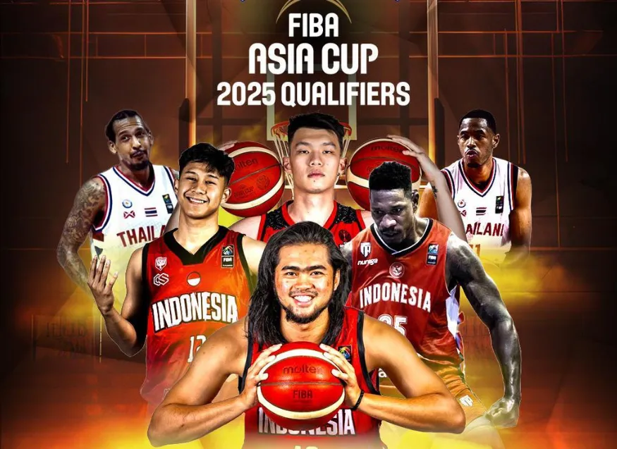 Timnas Indonesia Menelan Kekalahan Telak dari Timnas Thailand dalam Kualifikasi Piala Asia Bola Basket 2025