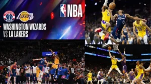 Hasil Pertandingan NBA 2023-2024: Los Angeles Lakers vs Washington Wizards