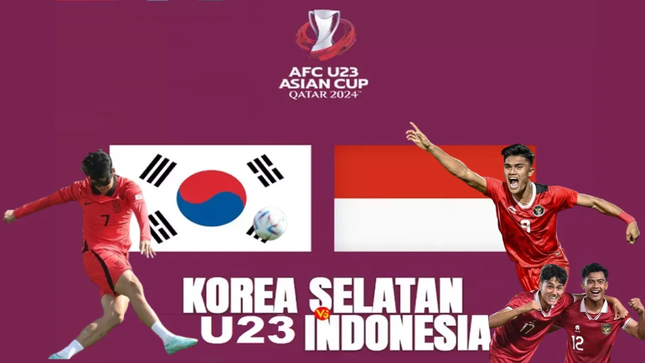 Prediksi Dan Analisis Pertandingan Sepak Bola, Pertarungan Sengit Timnas Indonesia U-23 Dan Korea Selatan U-23 Di Piala Asia 2024