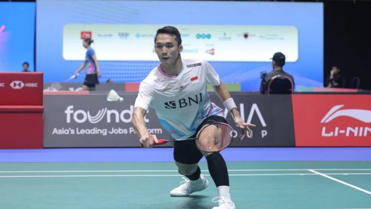 Tunggal RI Menjadi Sorotan di Turnamen Indonesia Open 2024