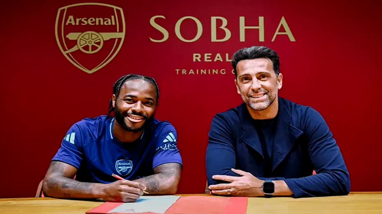 Arsenal Resmi Meminjam Raheem Sterling dari Chelsea