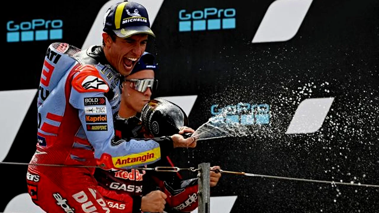 Marquez Beri Peringatan ke Honda Setelah Kemenangan MotoGP Aragon